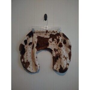 Cow Print Soft Boppy Pillow Cover